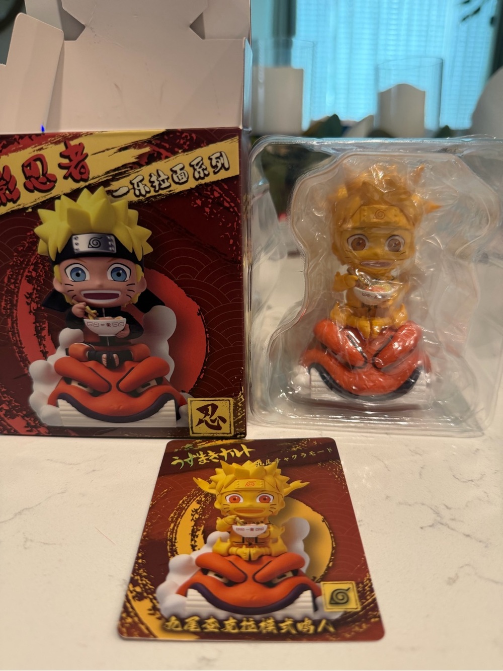 SECRET pulled from Naruto Ichiraku Ramen Blind Box